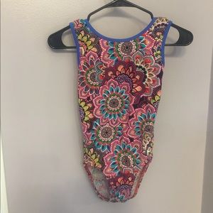 Gymnastics/dance leotard.  adult large.